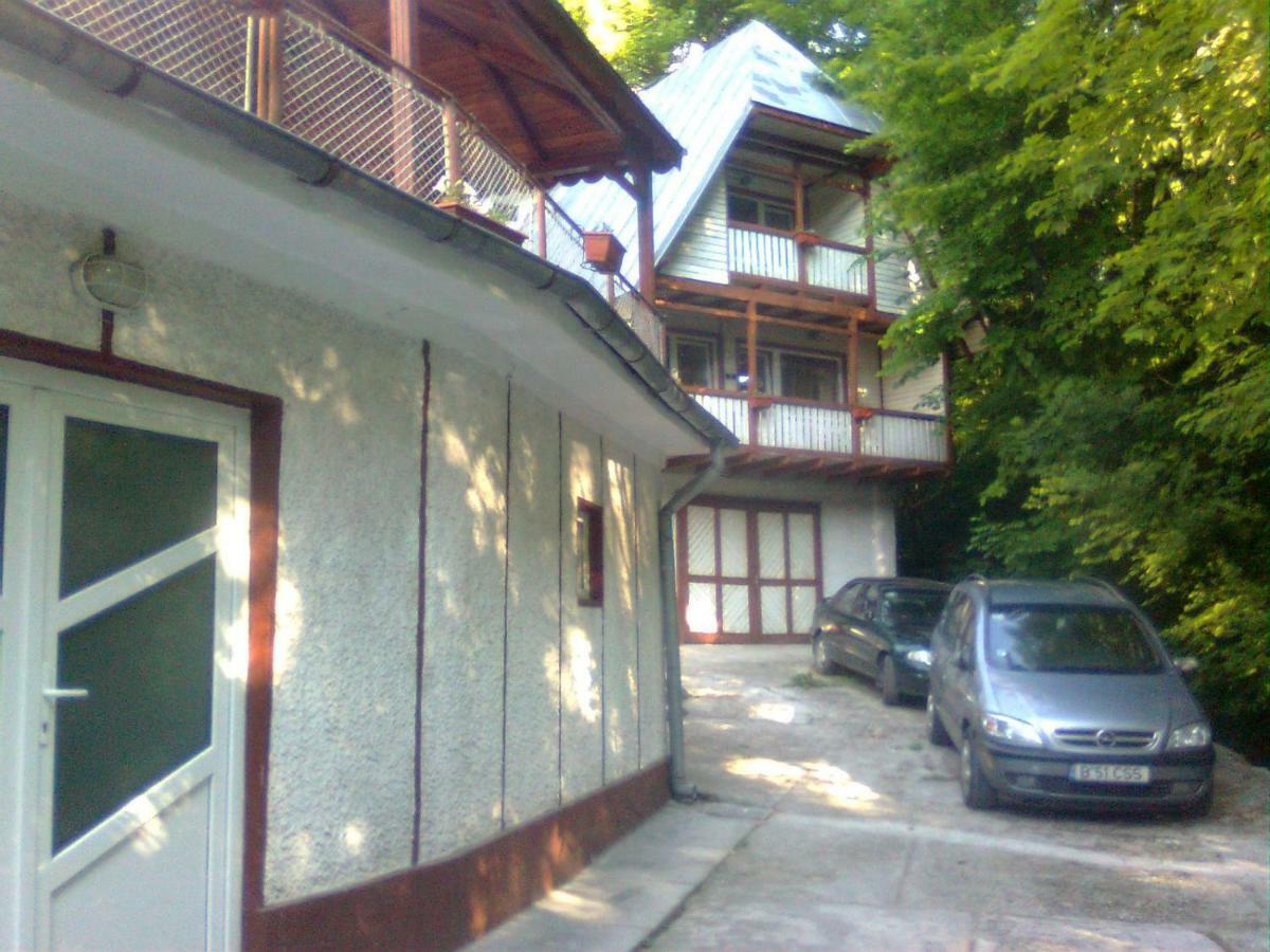 Casa Valea Iancului Sinaia Hotel Exterior foto